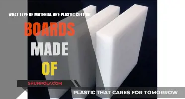 Understanding the Materials Used in Plastic Cutting Boards