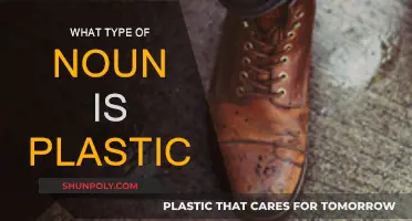 The Many Forms of Plastic: A Noun Exploration