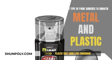 Best Paints for Adhering to Metal and Plastic Surfaces