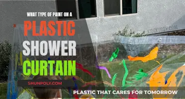 Best Paint for Plastic Shower Curtains: A Guide