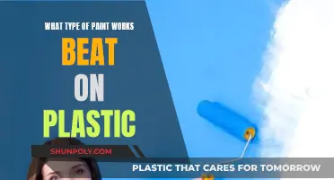 Best Paint for Plastic: Choose the Right Type