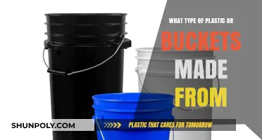 Understanding the Plastic Types Used in Manufacturing Buckets