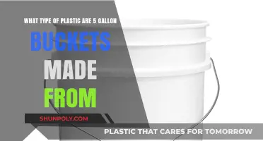 Understanding the Plastic Material Used in 5-Gallon Buckets