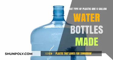 Understanding the Plastic Composition of 5-Gallon Water Bottles
