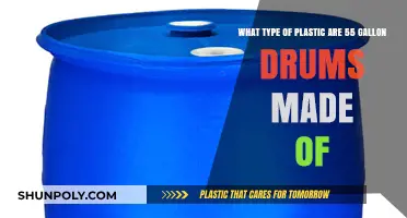 Understanding the Plastic Composition of 55-Gallon Drums