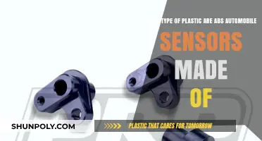 ABS Automobile Sensors: Understanding the Plastic Material Composition