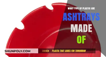 What Type of Plastic Are Ashtrays Made Of? A Comprehensive Guide