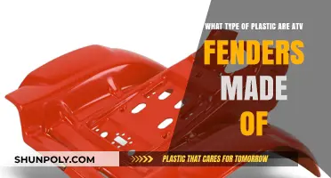 Understanding ATV Fenders: Materials, Durability, and Plastic Types Explained