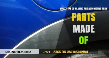 Automotive Trim Parts: Understanding the Plastic Materials Used