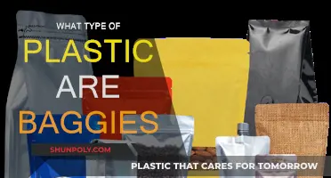 The Many Types of Plastic Used for Baggies