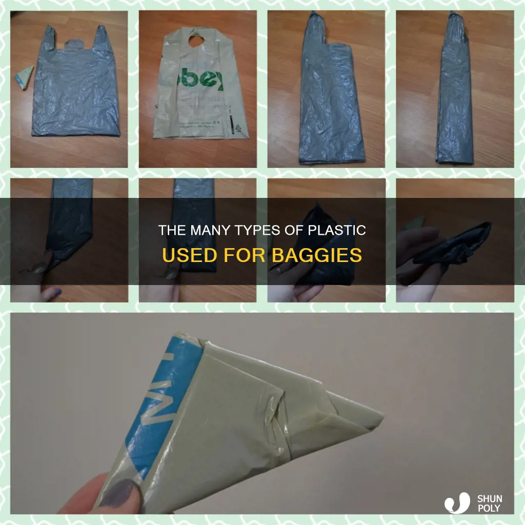 what type of plastic are baggies