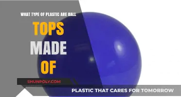 Unveiling the Plastic Material Used in Ball Tops: A Comprehensive Guide