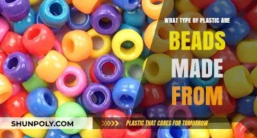 Unveiling the Plastic Types Used in Bead Manufacturing