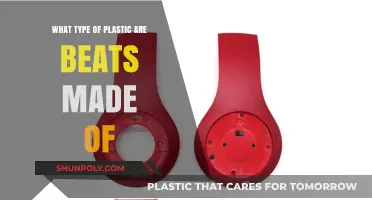Unveiling Beats Headphones: The Plastic Materials Behind Their Design