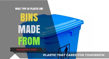 Understanding the Plastic Types Used in Manufacturing Modern Waste Bins