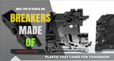 Understanding Breaker Plastics: Types, Properties, and Manufacturing Materials
