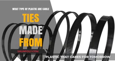 Understanding Cable Tie Materials: What Type of Plastic is Used?