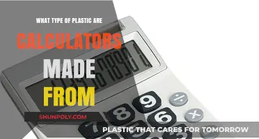 Calculator Plastics: Unveiling the Materials Behind Your Calculating Companion