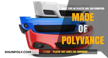 Understanding Car Bumper Plastics: Polyvance Materials and Repair Techniques