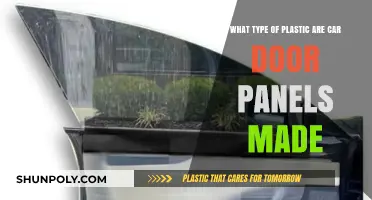 What Plastics Are Used in Car Door Panels? A Detailed Guide