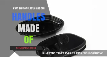 What Type of Plastic Are Car Door Handles Made Of?