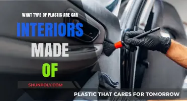 Exploring the Types of Plastics Used in Car Interiors