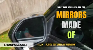 What Type of Plastic Are Car Mirrors Made Of?