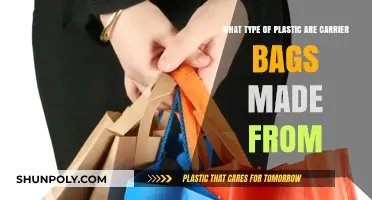 Understanding Carrier Bags: The Plastic Materials Used in Their Production