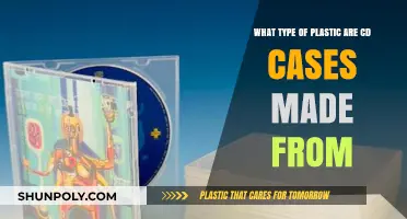 Unveiling the Plastic Composition of CD Cases: A Comprehensive Guide