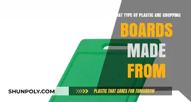 Chopping Board Materials: Understanding the Plastic Types Used in Kitchens