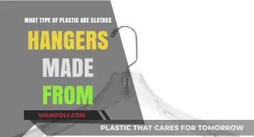 Unveiling the Plastic Composition of Everyday Clothes Hangers