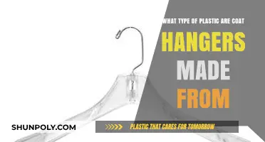 Unveiling the Plastic Composition of Everyday Coat Hangers
