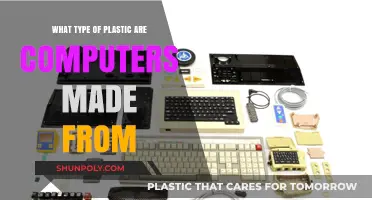 Unveiling the Plastics Behind Your Computer's Components and Design