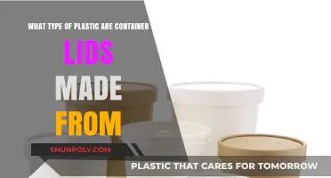 Plastic Container Lids: What Type of Plastic?