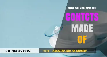 Unveiling the Plastic Composition of Contact Lenses: A Material Guide