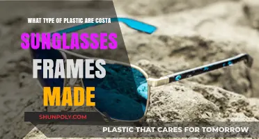 Costa Sunglasses Frames: Unveiling the Plastic Material Composition