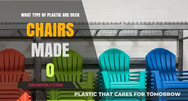 Understanding the Plastic Materials Used in Deck Chair Construction