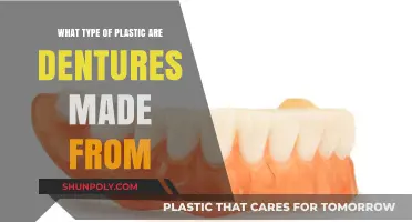 Understanding Denture Materials: The Types of Plastic Used in Prosthetics