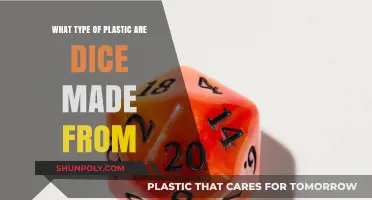 Unveiling the Plastic Secrets: What Material Are Dice Made From?