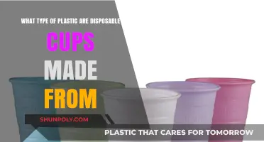 Disposable Cups: Unveiling the Plastic Material Behind Everyday Convenience