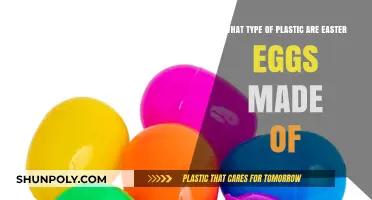 Unveiling the Plastic Secrets: What Material Are Easter Eggs Made Of?