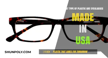 USA-Made Eyeglasses: Exploring the Types of Plastics Used in Frames