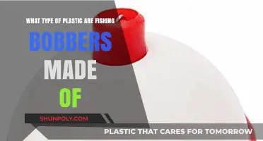 What Type of Plastic Are Fishing Bobbers Made Of?