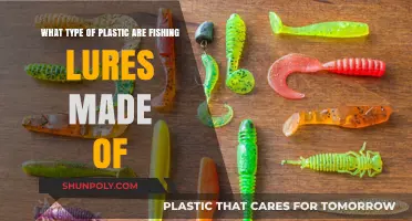 Unveiling the Plastic Materials Used in Crafting Fishing Lures