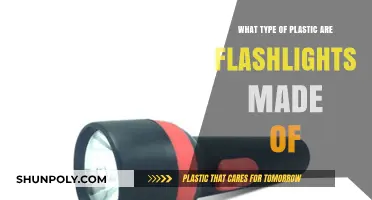Flashlight Plastics: Types, Durability, and Material Composition Explained