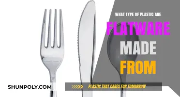Understanding the Plastic Composition of Modern Flatware Materials