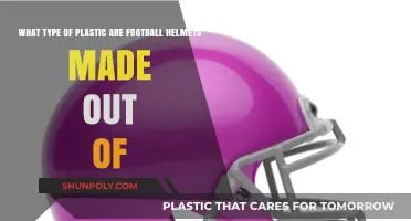 Unveiling the Plastic Materials Used in Football Helmet Construction