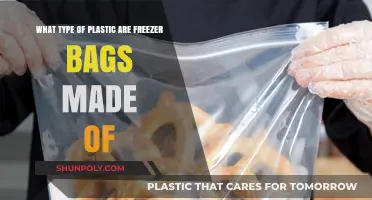 Understanding Freezer Bag Materials: What Type of Plastic is Used?