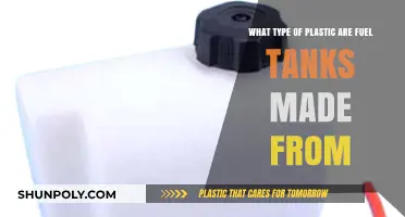 What Type of Plastic Are Fuel Tanks Made From?