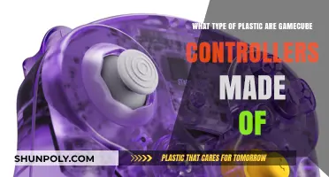 Unveiling the Plastic Composition of GameCube Controllers: A Material Analysis